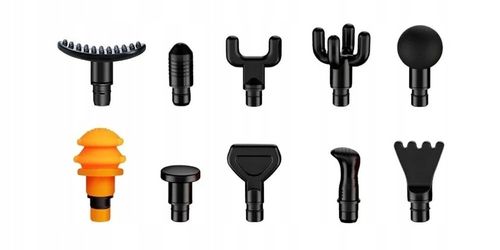 Masażer ALPHA Gun AMG-01 Czarny na Arena.pl