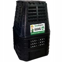 KOMPOSTOWNIK MODUŁOWY 1000L CZARNY G-COMP POLSKI