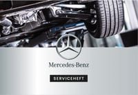 MERCEDES Serviceheft książka serwisowa NIEMIECKA 16 przeglądów i napraw