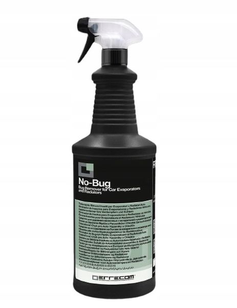 Płyn No Bug do mycia parowników, skraplaczy, usuwa insekty, 1 litr zdjęcie 1
