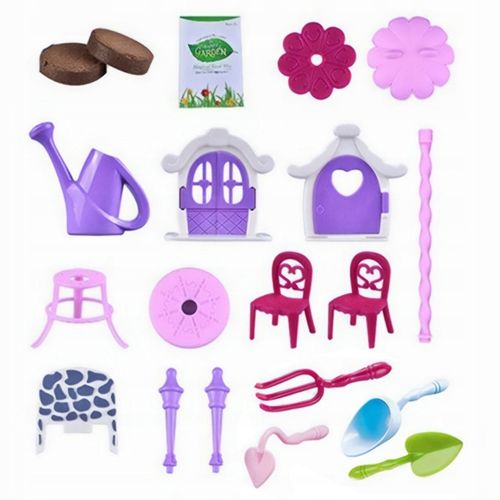 MAGICZNY OGRÓD UPRAWA ROŚLIN DOMEK KWIATÓW OGRÓDEK WRÓŻEK NÓŻKI ŚWIECI GRA na Arena.pl