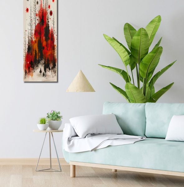 Obraz 30x90cm Gama Gór zdjęcie 2