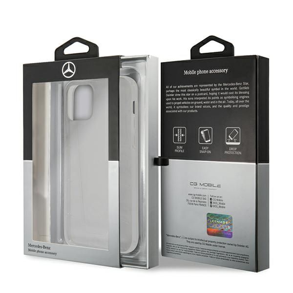Etui Mercedes do iPhone 12 Pro Max, Przezroczysty zdjęcie 8