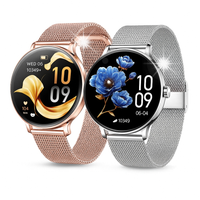 SMARTWATCH DAMSKI SAYBERG KOPERTA SLIM 8MM POLSKIE MENU KROKOMIERZ ROZMOWY