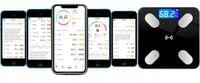 WAGA ŁAZIENKOWA ANALITYCZNA CZUJNIKI SMART+ ANDROID iOS + BATERIE