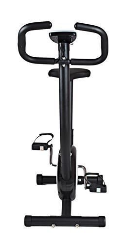 Rower stacjonarny - mechaniczny czarny na Arena.pl