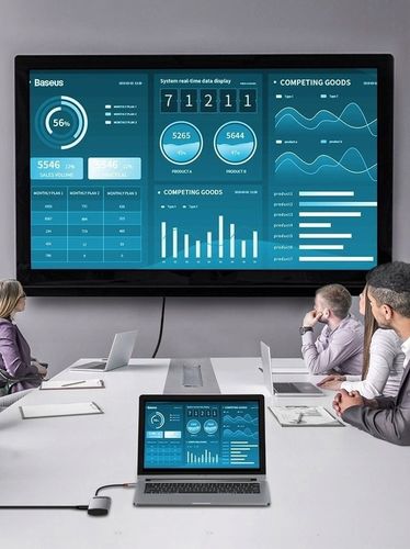 Baseus Metal Gleam 4w1 wielofunkcyjny HUB USB Typ C - USB Typ C Power Deliv na Arena.pl