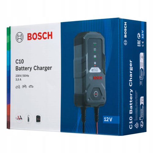 BOSCH PROSTOWNIK ŁADOWARKA C10 12V na Arena.pl