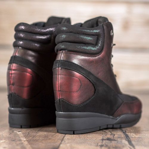 Bordowe Sneakersy r.36 na Arena.pl
