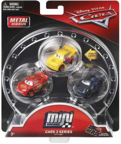 MATTEL AUTA 3 Mikroauta 3-PAK na Arena.pl