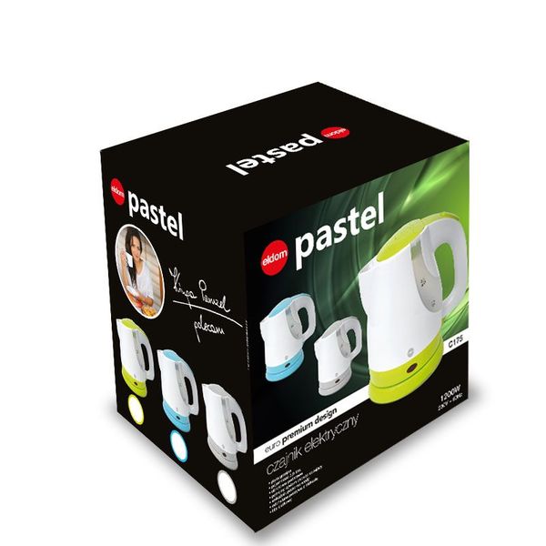 Czajnik ELDOM C175 poj. 0,9 litra NIEBIESKI zdjęcie 8