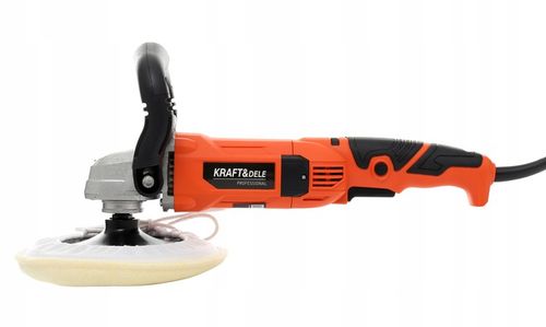 2 x POLERKA ELEKTRYCZNA 2600W z regulacją obrotów 500-3800 obr/min - Kraft& na Arena.pl