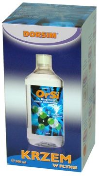 ORYGINALNY KRZEM ORGANICZNY ORSI 500ml zdjęcie 1