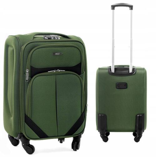 RGL WALIZKA KABINOWA MAŁA NA KÓŁKACH PODRÓŻNA TORBA MATERIAŁOWA BAGAŻ L na Arena.pl