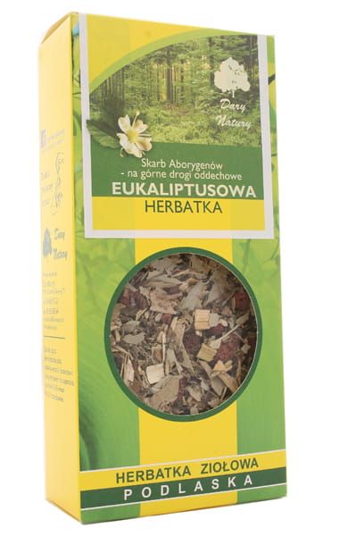 Herbata eukaliptusowa - Dary Natury - 50g zdjęcie 1