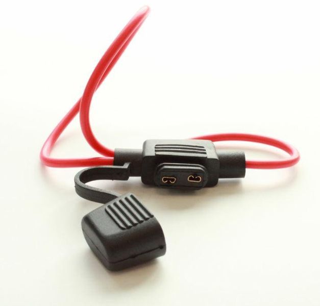 BEZPIECZNIK DODATKOWY - MINI przewód zdjęcie 1