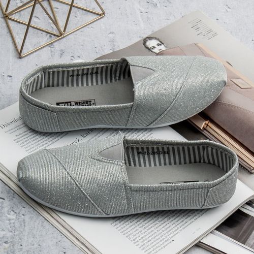 Brokatowe Trampki Slip On r.41 na Arena.pl