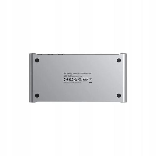 Przełącznik KVM Unitek USB-C 10Gbps z HDMI na Arena.pl