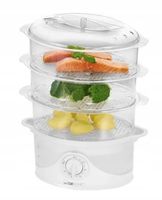 Parowar Clatronic DG 3665 800W do gotowania na parze