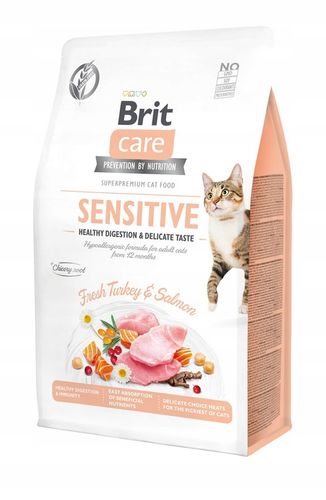 BRIT Care Cat Grain-Free Sensitive 7kg na Arena.pl
