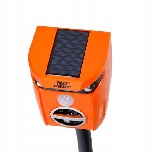 ULTRADŹWIĘKOWY ODSTRASZACZ NA LISY DZIKI SARNY JELENIE BOBRY ZAJĄCE na Arena.pl