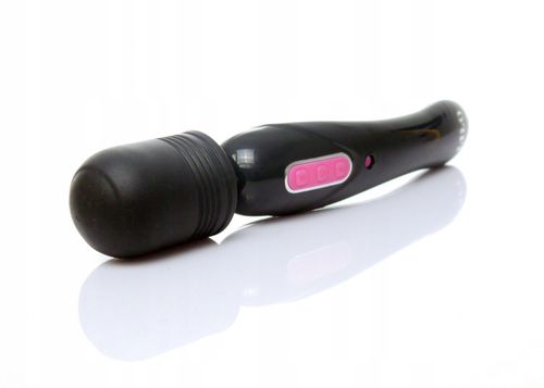 Wibrator & Masażer 2 in1, USB black na Arena.pl