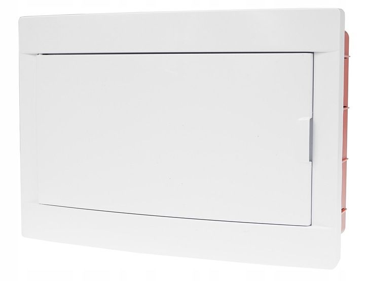 SKRZYNKA ELEKTRYCZNA ROZDZIELNIA PODTYNKOWA 1x12 INSTALACYJNA PLASTIKOWA zdjęcie 2