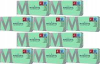 10x Gilzy Tutki Papierosowe MASCOTTE X-Long Długi Filtr 200szt.