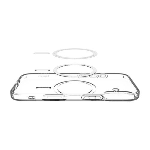SPIGEN LIQUID CRYSTAL MAG MAGSAFE IPHONE 17 CLEAR/WHITE na Arena.pl