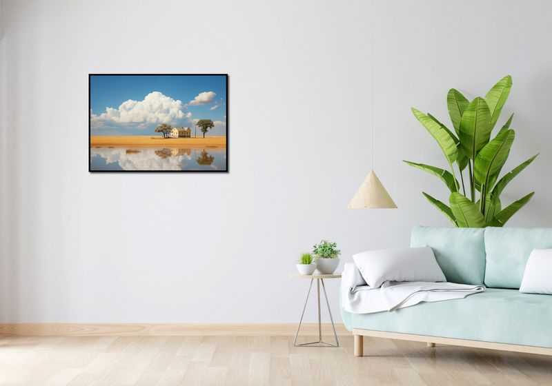 Plakat 84,1x59,4cm Domostwo zdjęcie 4