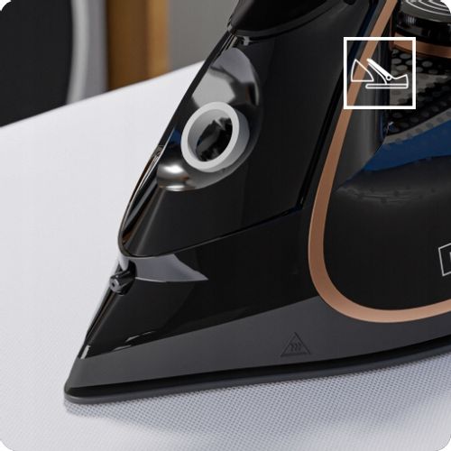 Żelazko parowe Kernau KSSI 3101 C 3200W Wyrzut pary 25-35 g/min Anti-Drip na Arena.pl