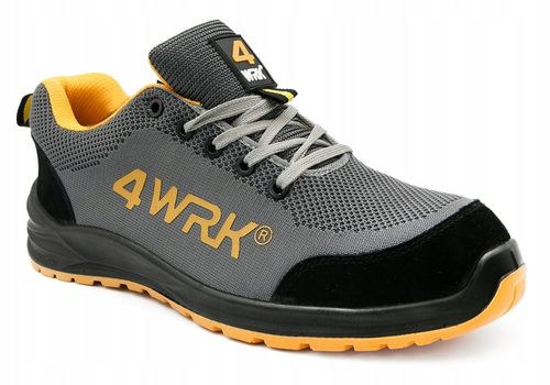 LEKKIE PÓŁBUTY ROBOCZE buty SPORTOWE ODDYCHAJĄCE adidasy Z PODNOSKIEM 41 na Arena.pl