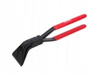 AWTOOLS KLESZCZE DO GIĘCIA BLACHY 280mm WYGIĘTE 45
