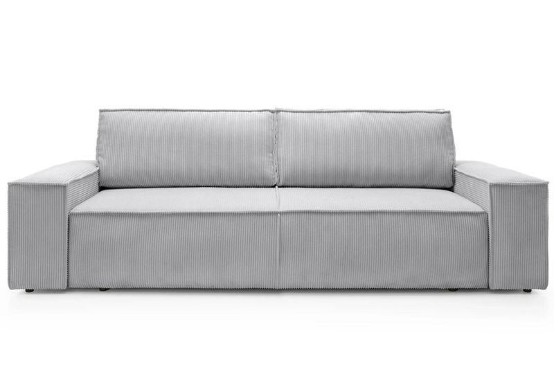 Sofa Molde sztruks szary Poso 55 zdjęcie 1