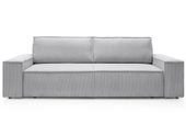 Sofa Molde sztruks szary Poso 55