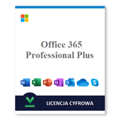 Microsoft Office 365 Pro Plus PL / Konto 5 Urządzeń Dożywotnio