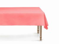 Obrus na stół Basic czerwony, 137x183 cm