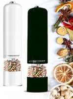 MŁYNEK ELEKTRYCZNY DO SOLI PIEPRZU 2 SZTUKI Zestaw