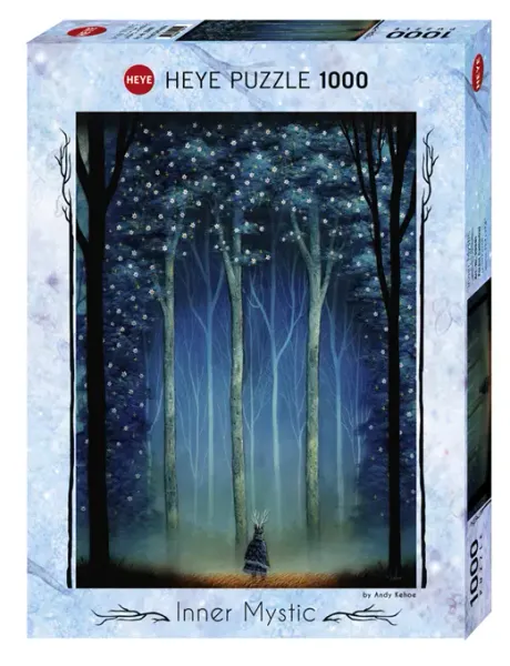Puzzle 1000 elementów. Leśna katedra zdjęcie 1