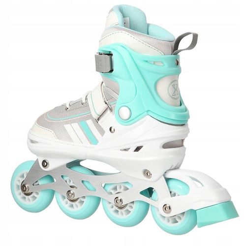 NILS 2w1 Łyżworolki Rolki Regulowane Łyżwy Hokejowe Damskie na Arena.pl