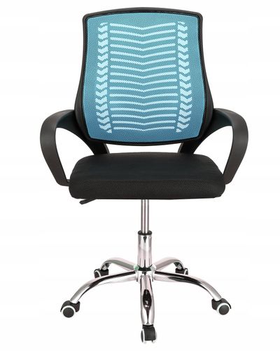 krzesło toledo niebieskie na Arena.pl