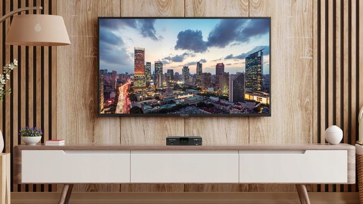 Tuner DVB-T2 H.265 HEVC Kruger&Matz HDMI SCART PVR EPG USB dekoder zdjęcie 11