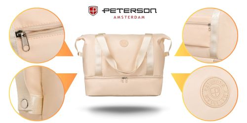 torba damska ptn 23033-7867 beige na Arena.pl