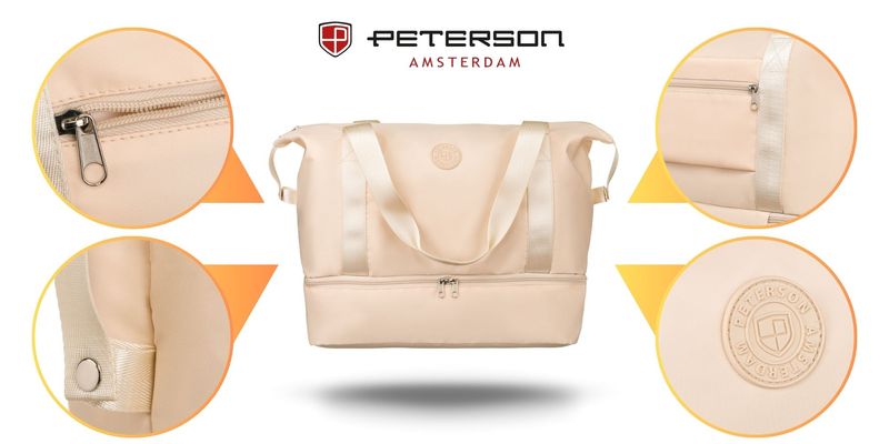 torba damska ptn 23033-7867 beige zdjęcie 9