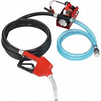 12V pompa transferowa paliwa 10GPM 26.2ft Lift Diesel nafta zestaw