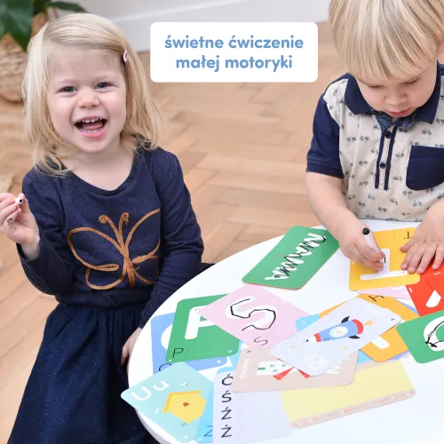 CzuCzu. Poznaję litery. Zabawy edukacyjne z pisakiem zmazywakiem na Arena.pl