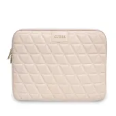 guess sleeve gucs13qlpk 13 różowy/pink quilted