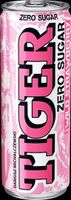 Tiger zero poziomka napój energetyzujący 250ml x 24 sztuki