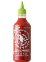 Sos sriracha hot chilli 52% z trawą cytrynową lemon grass flying goose 455ml