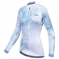 Bluza Na Rower Damska Ocieplana Zimowa Termoaktywna Długi Rękaw Zamek 3XL